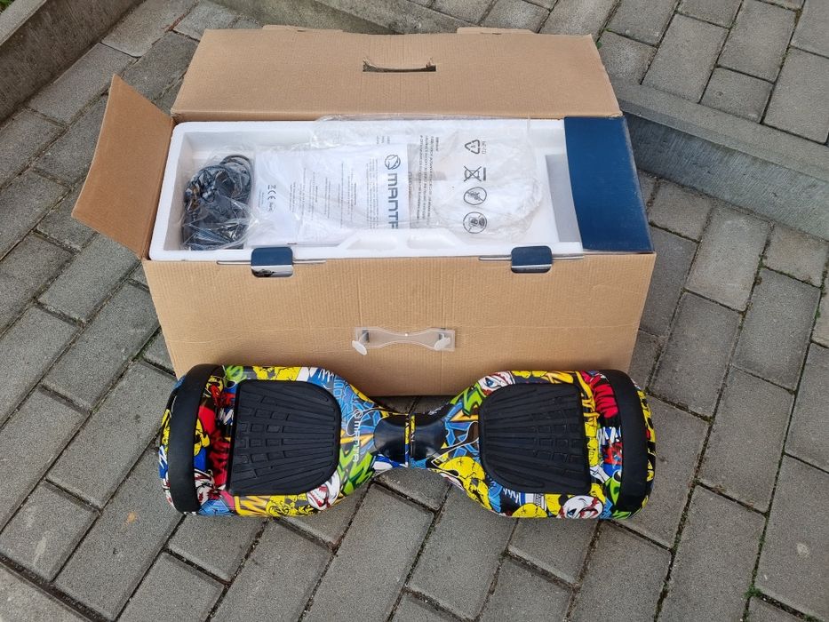 Deskorolka elektryczna 6,5"