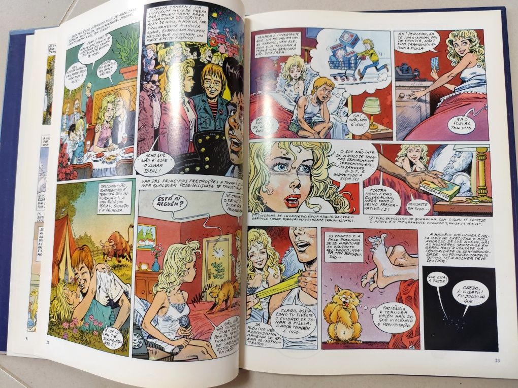 Livro: A Arte de Bem-Amar - A Sexualidade em Banda Desenhada