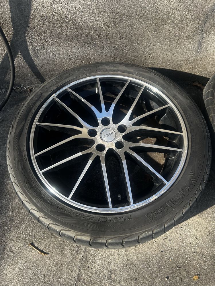 Jantes TSW 17” 5X98