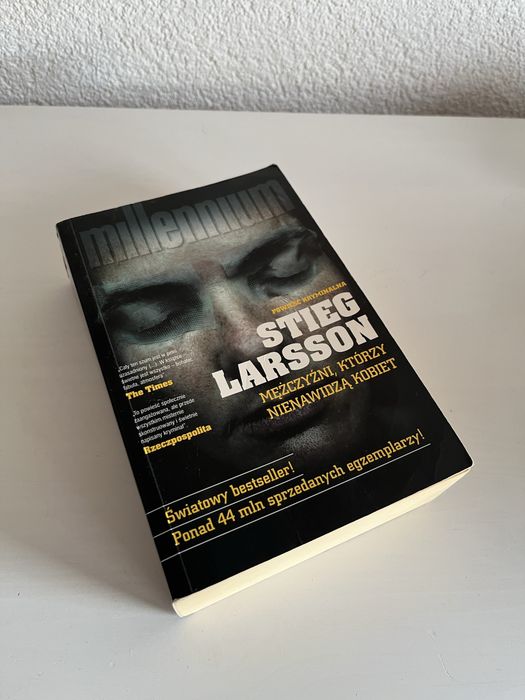 Mężczyźni, którzy nienawidzą kobiet – Stieg Larsson