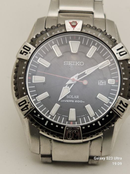 Seiko diver solar