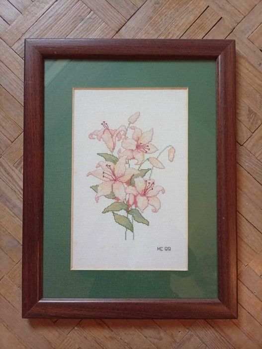 Quadro em ponto cruz