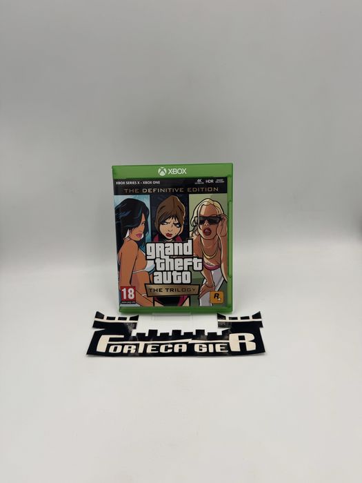 GTA Trilogy Xbox One Series Gwarancja