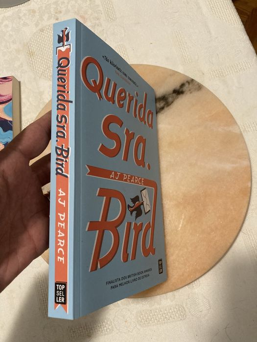 Livro Querida Sra Bird