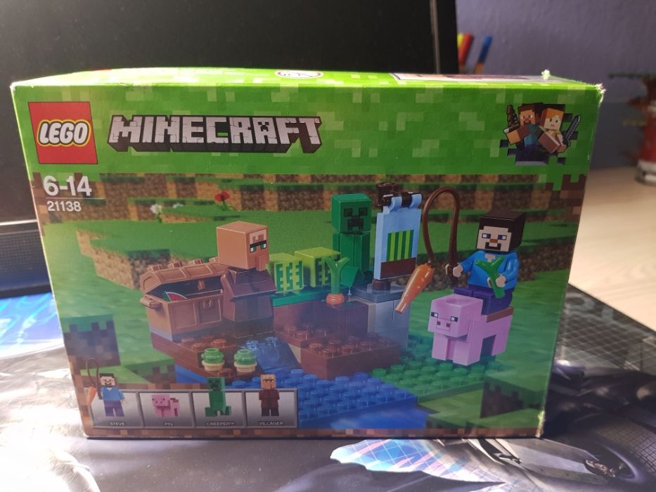 Klocki Lego MINECRAFT 21138. Polecam