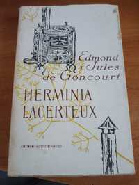 "Herminia Lacerteoux" Edmund i Jules dr Goncourt