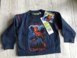 NOWA Bluza Spiderman rozm. 86