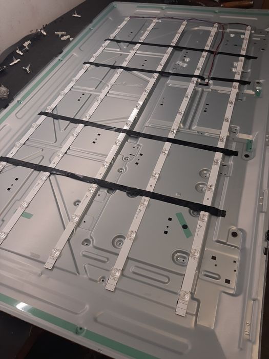 Hisense h55a6500 peças