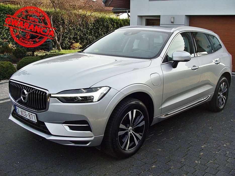 Volvo XC 60 Volvo XC60 T6 AWD Plug-In Hybrid Serwis Panorama