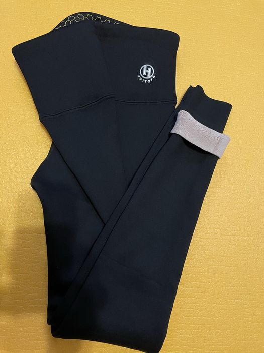 Зимние теплые лосины