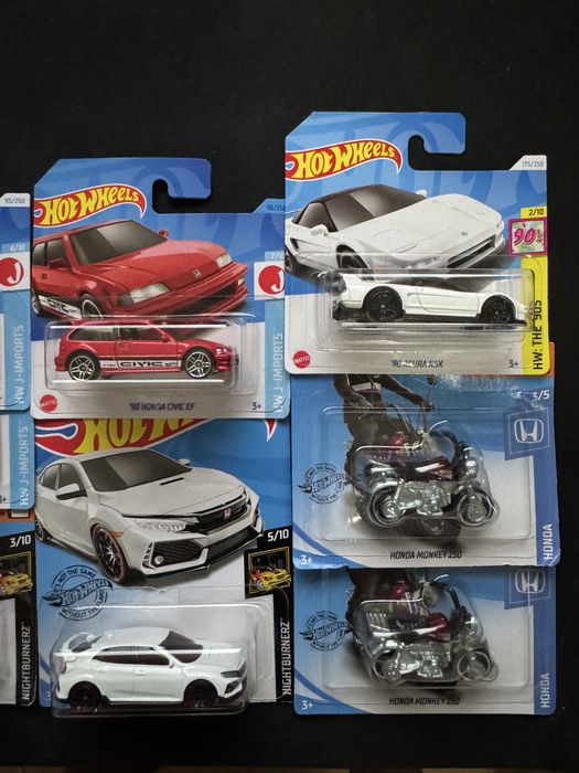 Hotwheels Honda