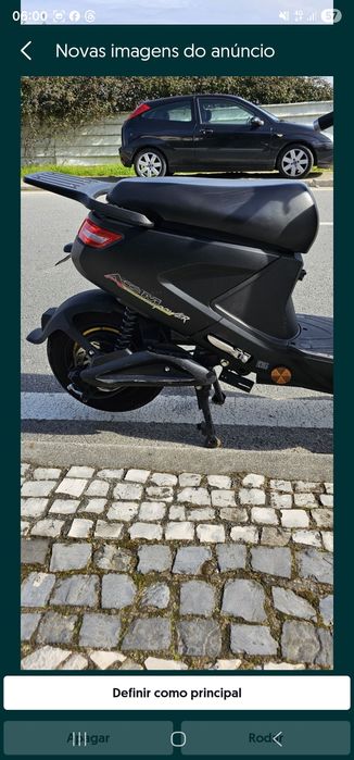 Mota elétrica ACM Power ES-055 Usada