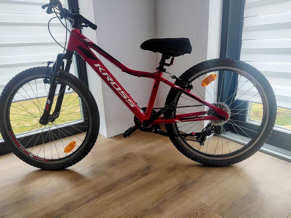 Kross Hexagon 2023 24 Rower 24 cale Kross 24 WYSYŁKA/ODBIÓR