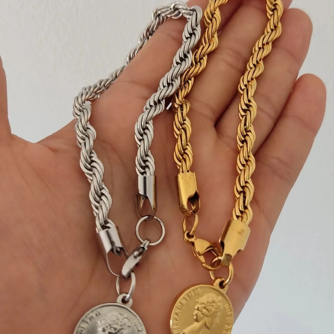 Pulseira com libra