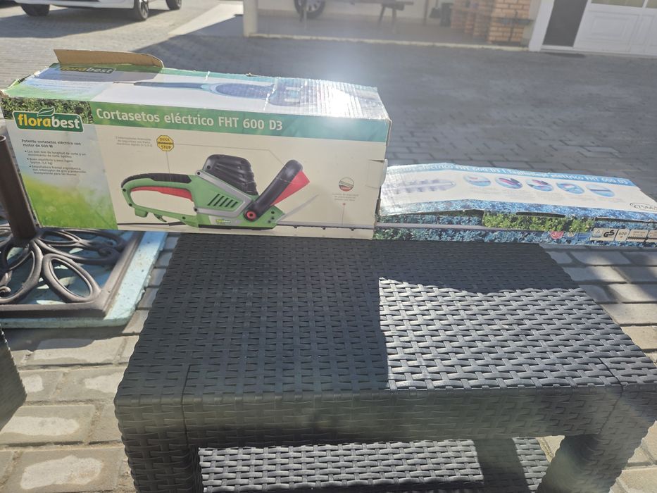 Cortasebes Electrico Florabest 600w