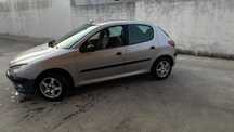 Peugeot 206 Gasolina, documentos em dia inspecção válido até 12-2025