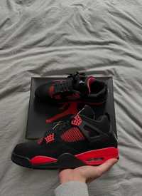 Jordan 4 Red Thunder