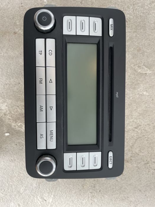 Radio orginalne vw