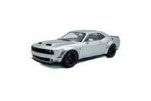 Dodge Challenger SRT Hellcat Redeye Widebody Silver 2023 Solido 1:18