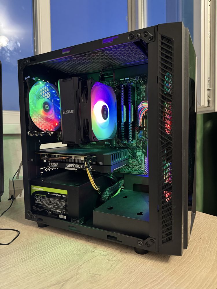 Ігровий ПК  Ryzen 5 3600X/GTX 1660/16GB RAM/SSD 1TB