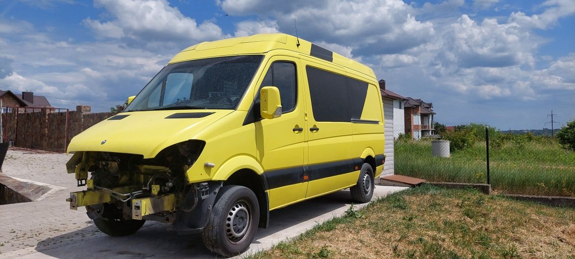Кузов средняя база лысый Мерседес Спринтер w906 Разборка Sprinter