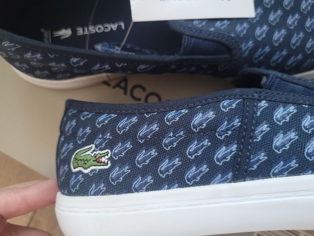 Nowe buty Lacoste Gazon 37,5