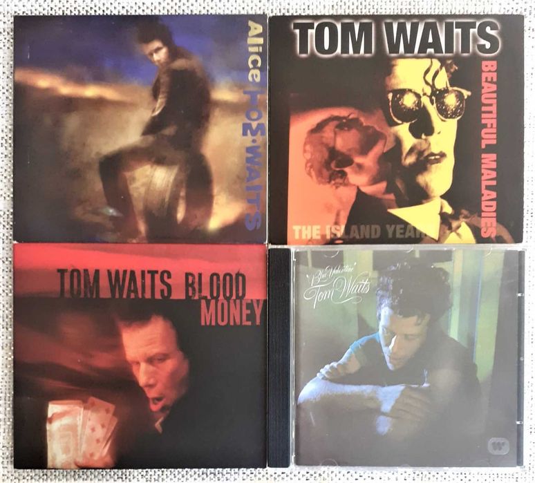 Tom Waits - 15 CDs - Raros - MUITO BOM ESTADO