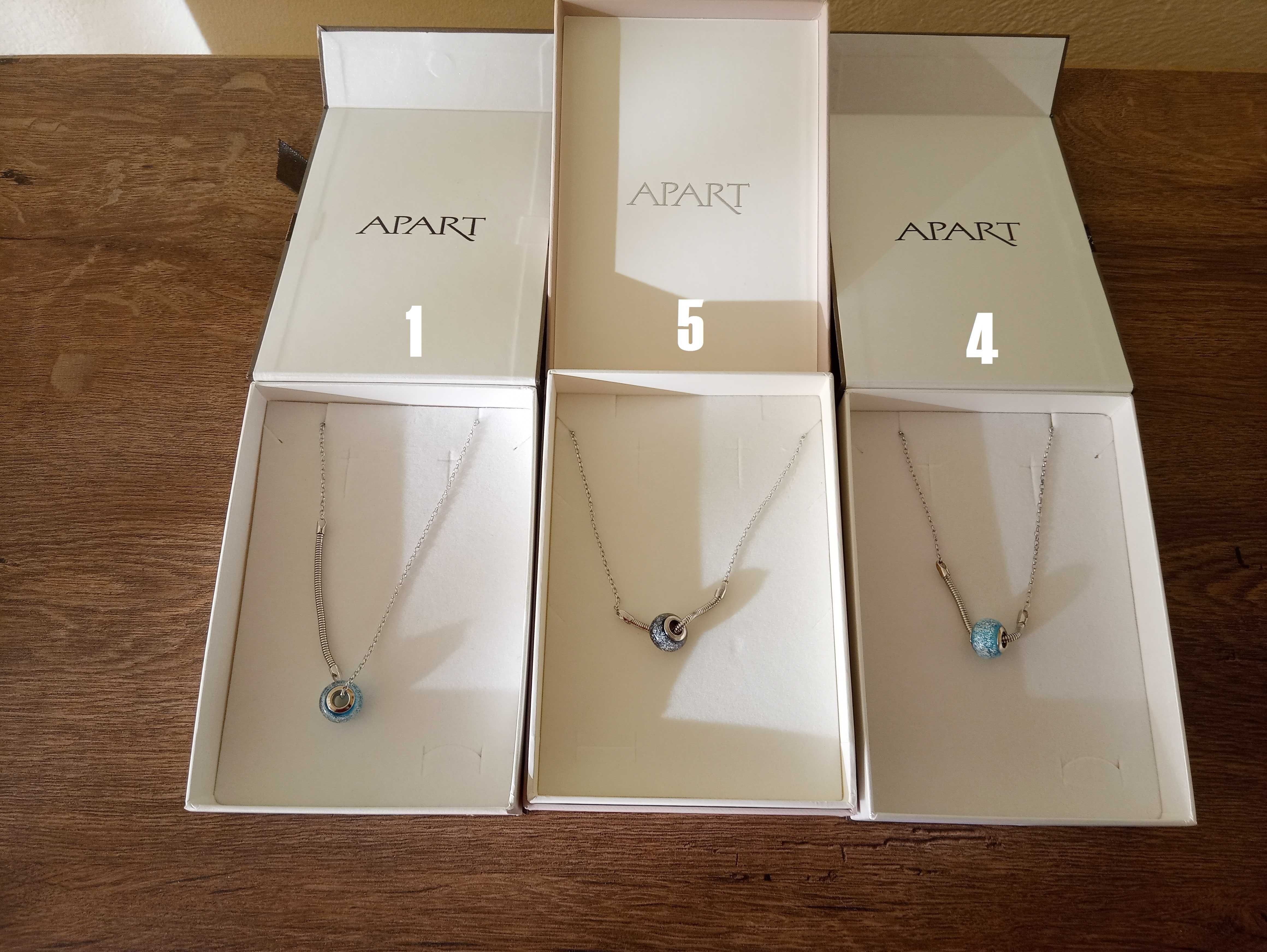 APART - łańcuszki, bransoletki - 250 złotych całość!!!
