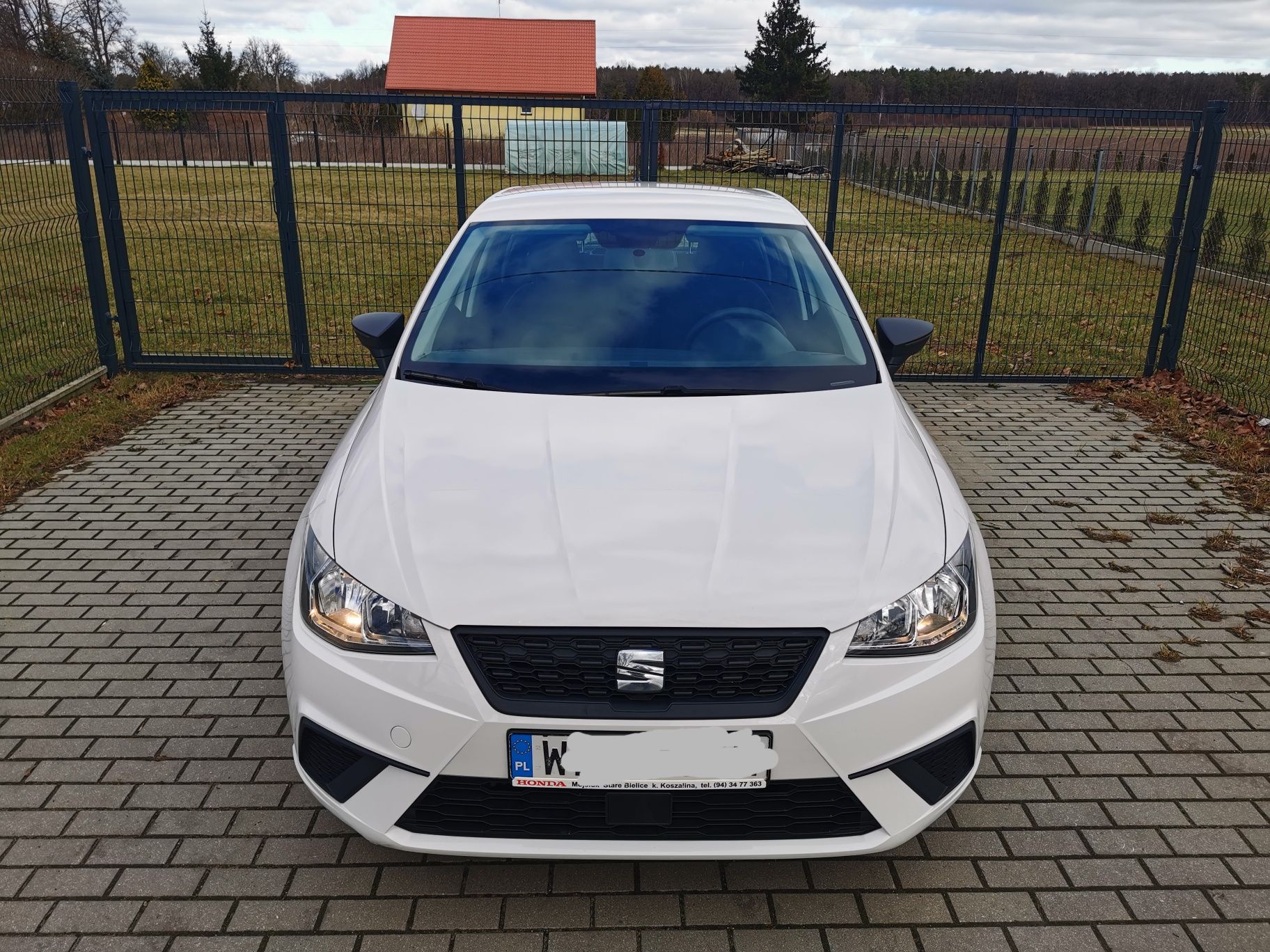 Seat Ibiza, 2019r, benzyna 1.0,