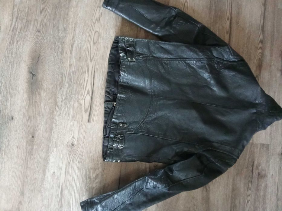 Kurtka męska że skóry naturalnej