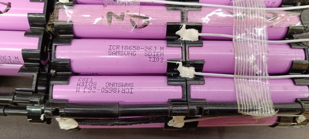Блок елементів  samsung icr 18650-26j (40шт)