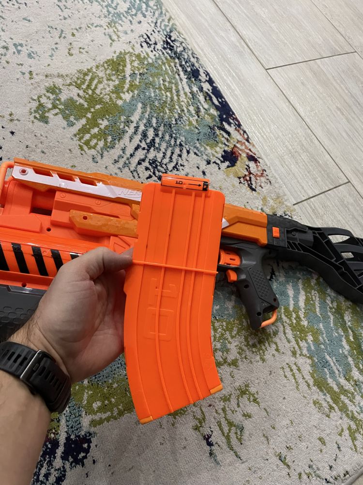 Nerf автомат