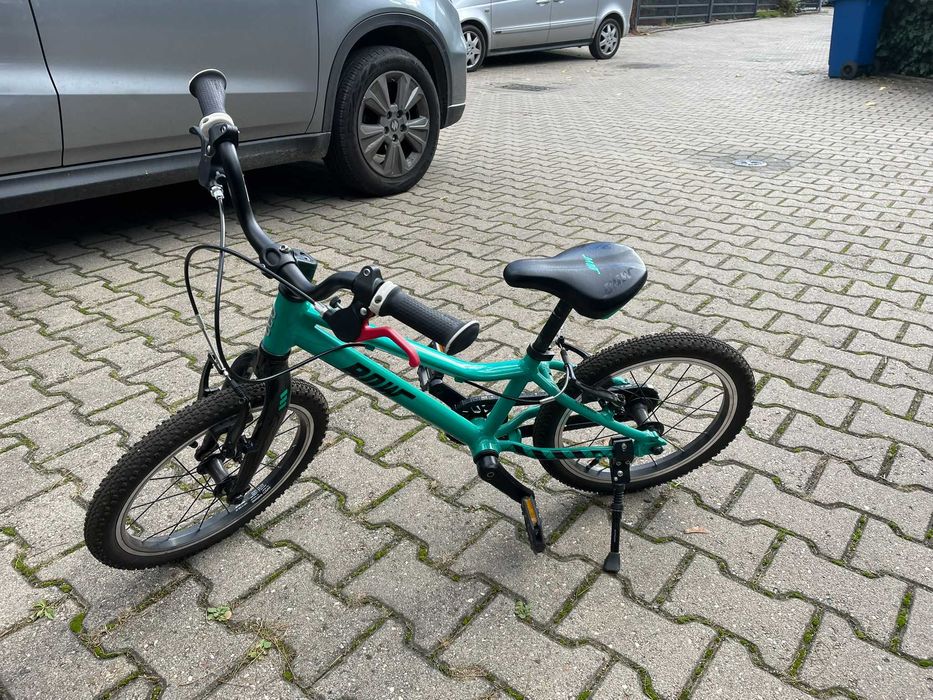 Rower dziecięcy Corratec BOW 16" - super lekki