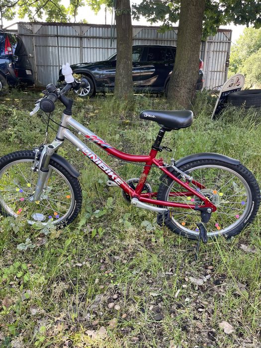 Rower Unibike bordowy super stan!