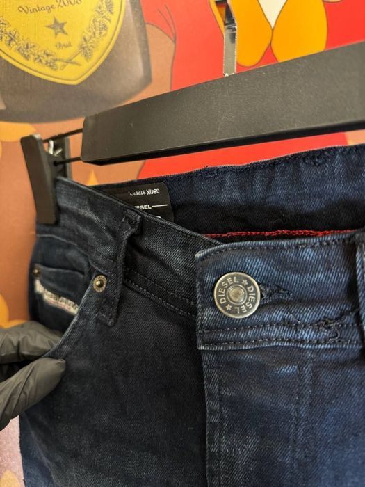 ЦЕНА ТАКИХ 3800! Мужские джинсы DIESEL темно-синие штаны осень30 31 32