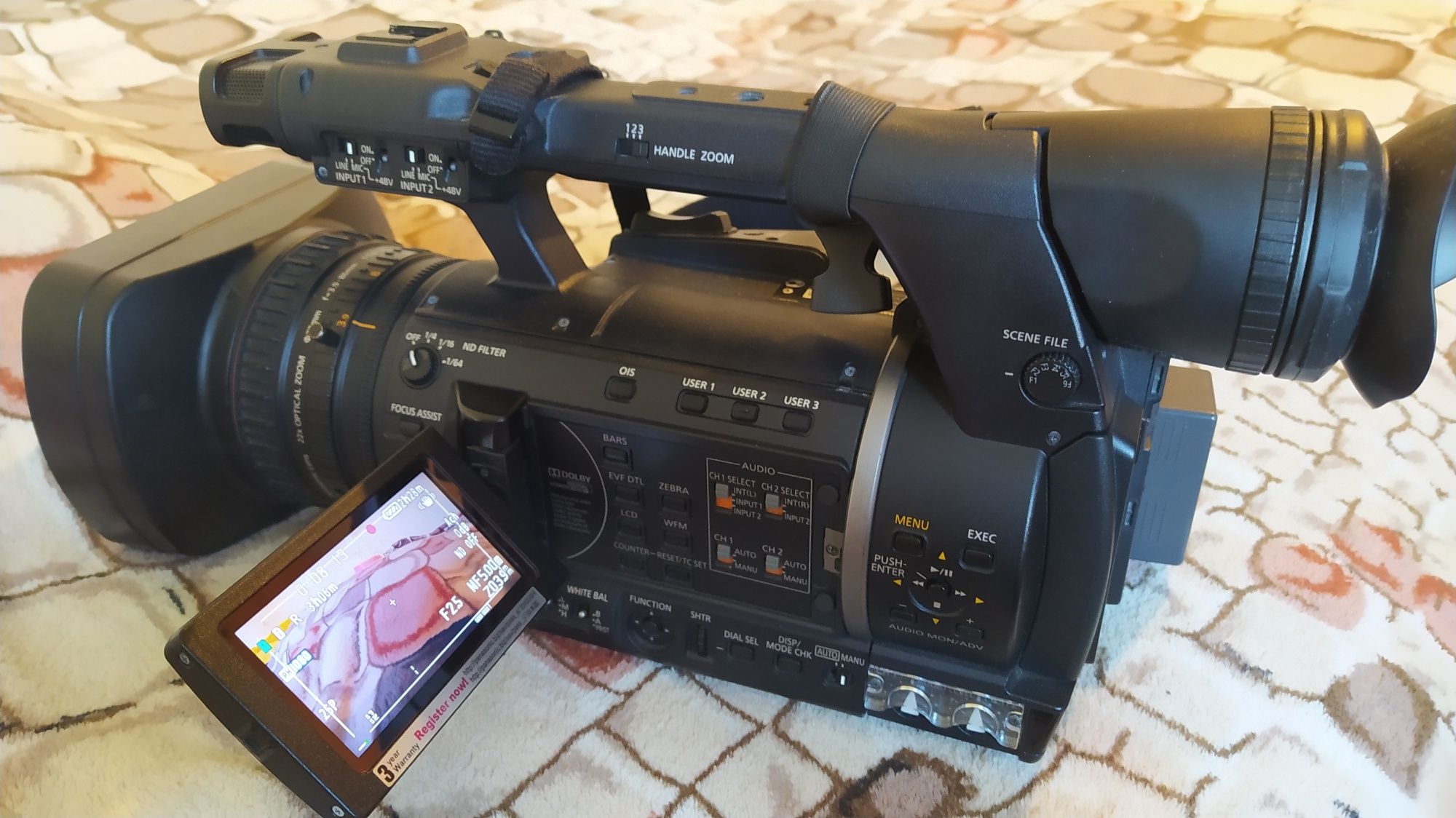 Panasonic AG-AC130