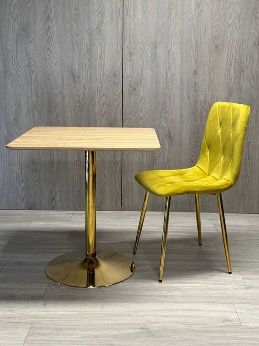 Stół Stolik nowoczesny okrągły do kuchni jadalni LUGANO.pro