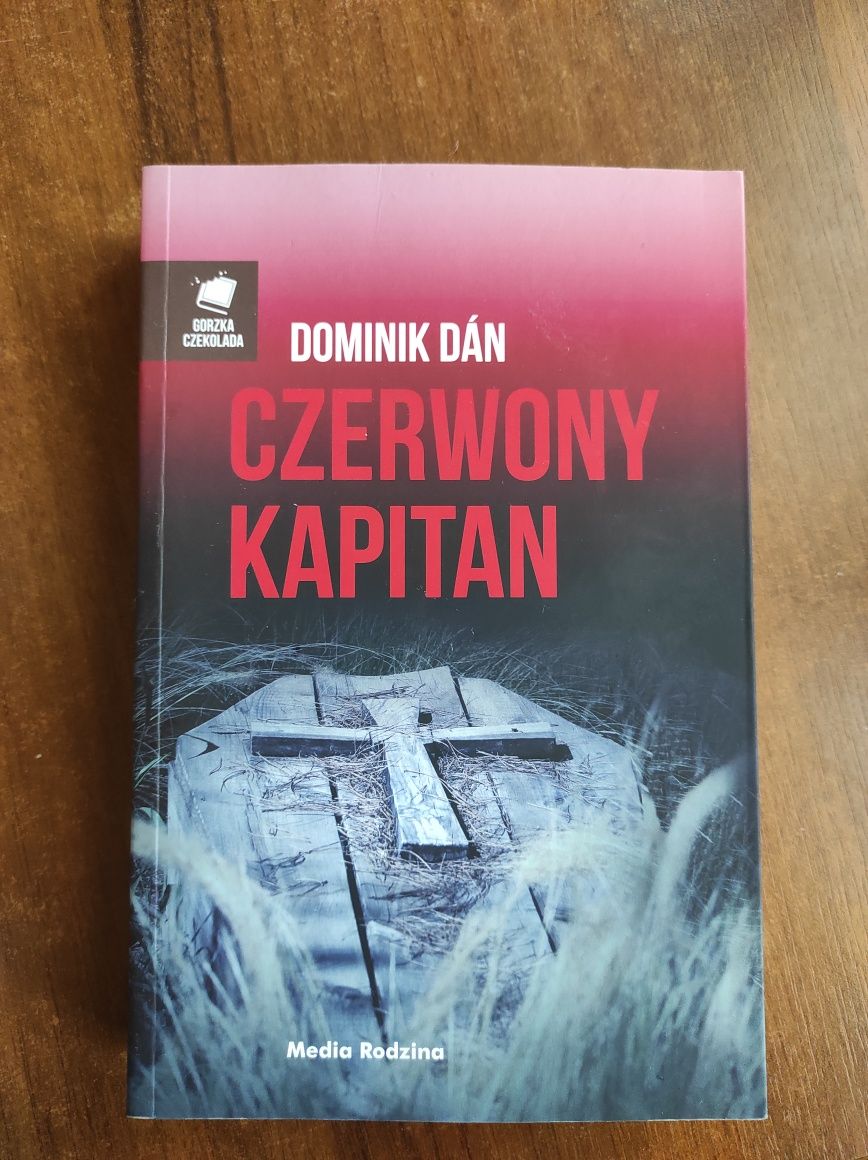 Czerwony kapitan Dominik Dań NOWA