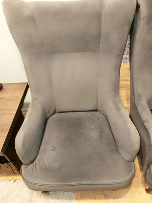 2x Fotele Uszak duże wygodne