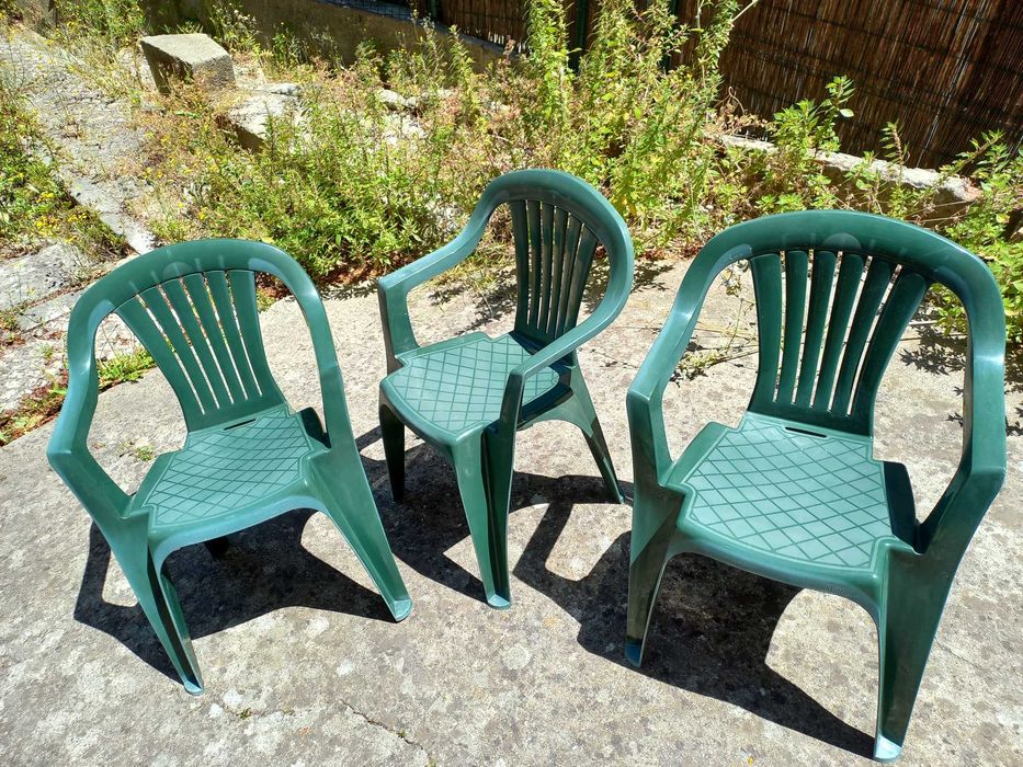 5 Cadeiras para Casa ou Jardim preço de todas