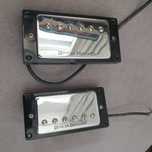 Komplet humbuckerów Seymour Duncan Designed puszki chrom coil split.