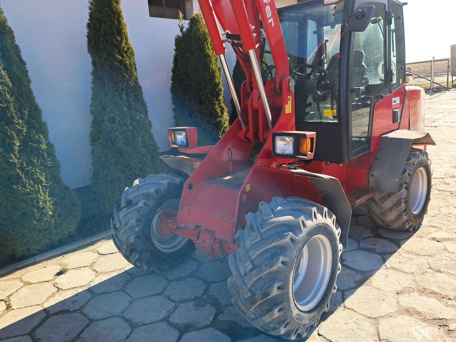 ładowarka przegubowa SCHAFFER 5058 ,weidemann  jcb 406 rok 2015