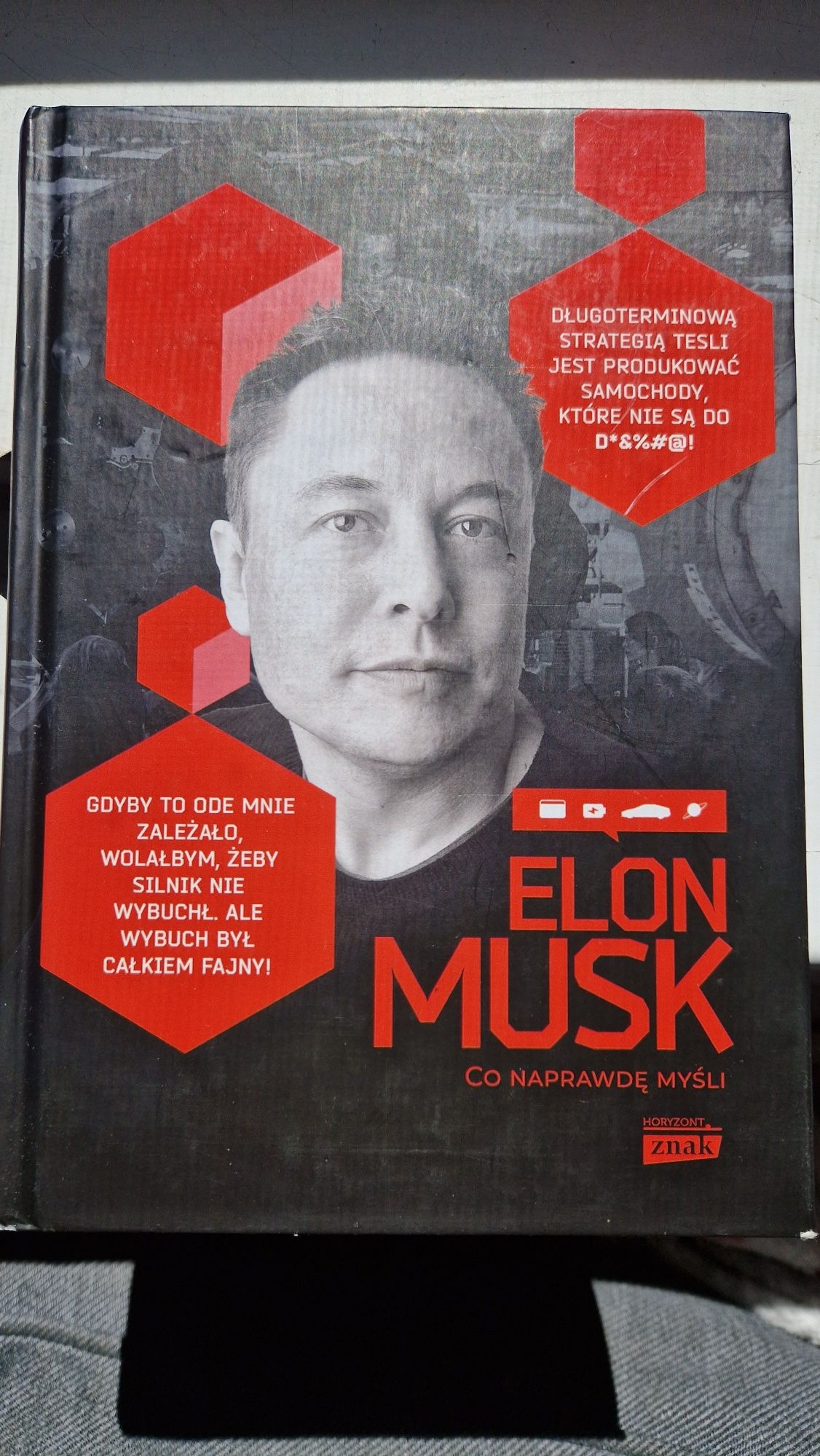 Książka Elon Musk - co naprawdę myśli