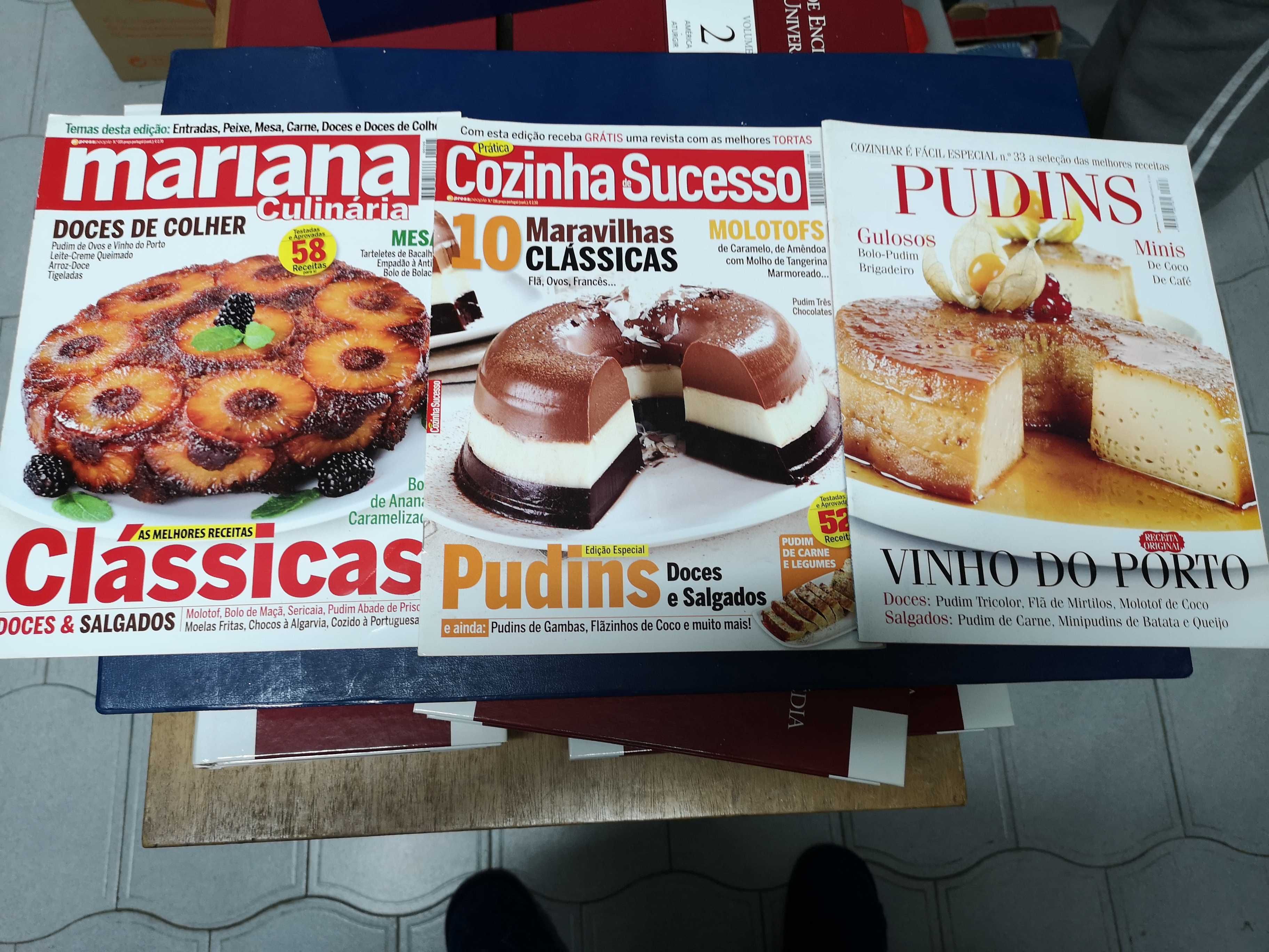 Revistas de Culinária