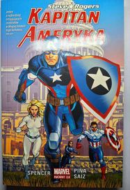 Komiksy Kapitan Ameryka Steve Rogers Marvel Now 2.0