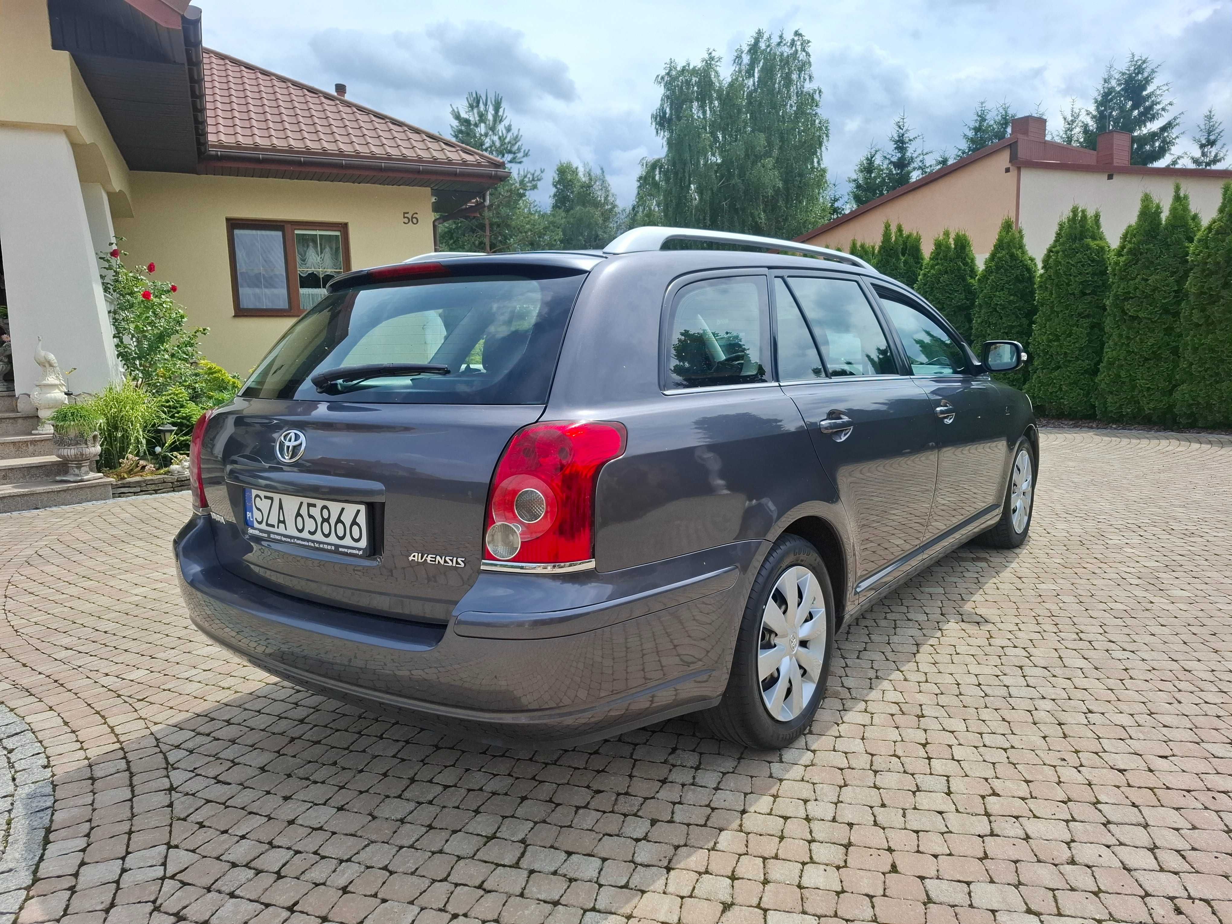 Toyota Avensis 1.8 Benzyna Bezwypadkowa