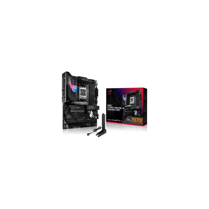 Комплект ASUS ROG STRIX X870E-E GAMING+AMD Ryzen 9 9950X