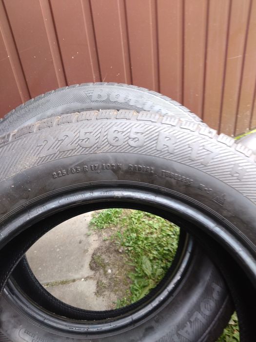 Opony zimowe SUV Barum Bravuris 3 4szt. 225/65/17