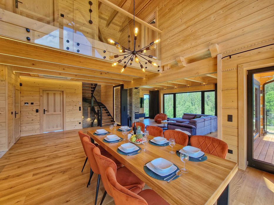 Dom z basenem z jacuzzi oraz sauną w Pieninach!