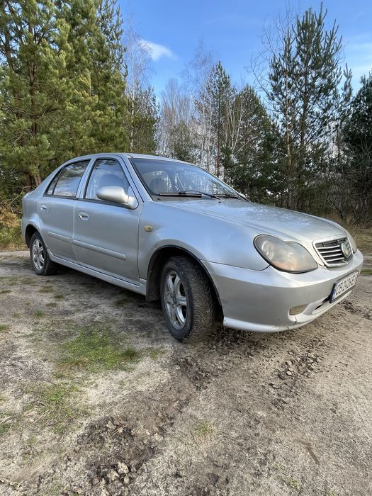 Продам власну Geely CK 2007 газ/бенз
